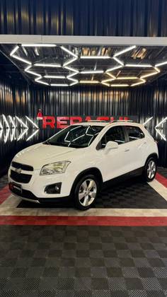 CHEVROLET TRACKER 1.8 MPFI LTZ 4X2 16V FLEX 4P AUTOMÁTICO